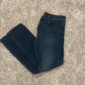 Men's Blue Jeans J Crew Flex Straight 34x34